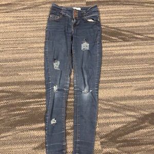 Ardene size 0 jeggings